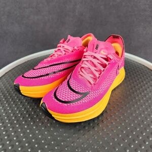 Nike ZoomX Streakfly Shoes Mens Size 3.5 Pink Yellow Running DJ6566-600 Sneakers